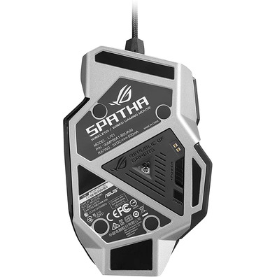 Ratón Gaming ASUS ROG Spatha Wireless RGB