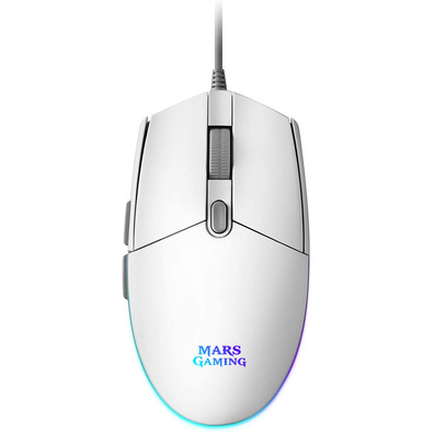 Maus Gaming Mars Gaming MMGW Weiß