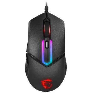 Maus Gaming MSI GM30 6200 DPI