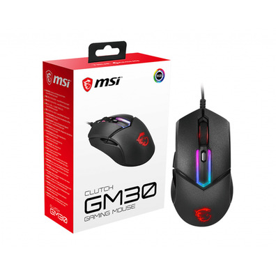 Maus Gaming MSI GM30 6200 DPI
