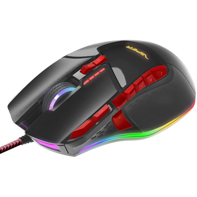 Ratón Gaming Patriot Viper V570 Láser 12000 DPI