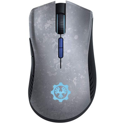 Mouse gaming Razer Mamba Wireless-Gänge 5 Auflage