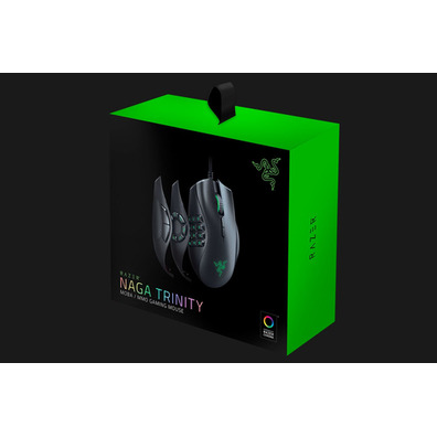 Ratón Gaming Razer Naga Trinity Gaming