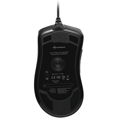 Maus Gaming Sharkoon Skiller SGM2 Schwarz