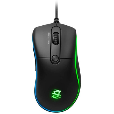 Maus Gaming Sharkoon Skiller SGM2 Schwarz