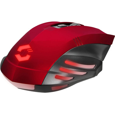 Ratón Gaming Speedlink Fortus Wireless 2400 DPI Óptico