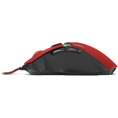 Ratón Gaming Speedlink Kudos Z-9 Rot