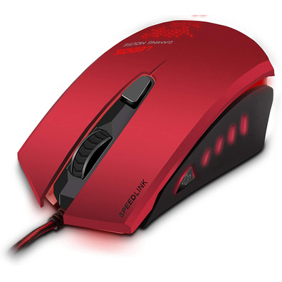 Ratón Gaming Speedlink Ledos 3000 DPI Óptico