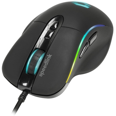 Ratón Gaming Speedlink Sicanos RGB 5000 DPI Óptico