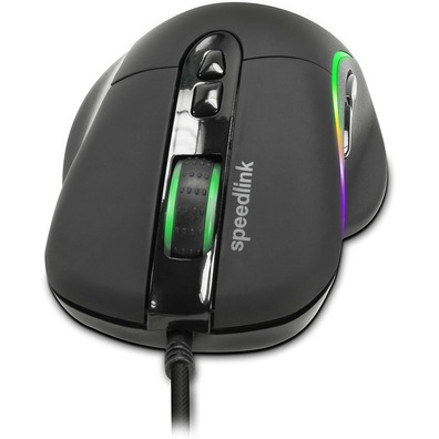 Ratón Gaming Speedlink Sicanos RGB 5000 DPI Óptico