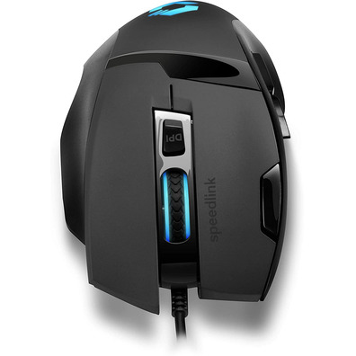 Ratón Gaming Speedlink Vades 4800 DPI Óptico