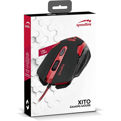 Ratón Gaming Speedlink Xito 3200 DPI Óptico