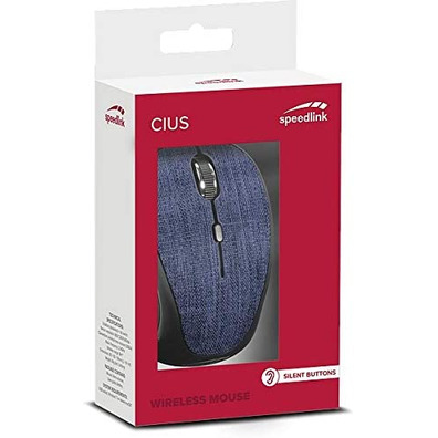 Maus Wireless CIUS Von Speedlink Blau