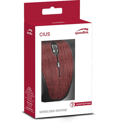 Maus Wireless CIUS Von Speedlink Rot