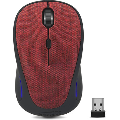 Maus Wireless CIUS Von Speedlink Rot