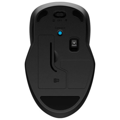 HP 225 Inhalamber Rat Dual 1600DPI Schwarz