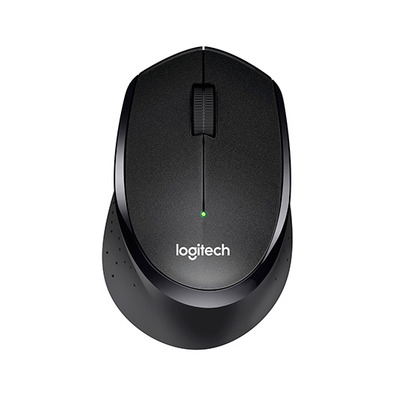 Raton Inalambrico Logitech M330 Silent Plus Schwarz