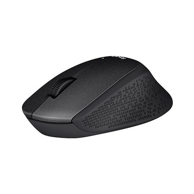Raton Inalambrico Logitech M330 Silent Plus Schwarz
