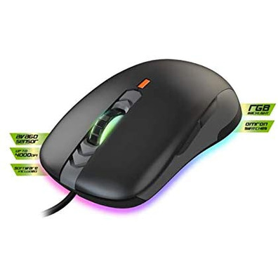 Maus halten X5Pro Gaming Schwarz