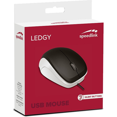 Maus Speedlink LEDGY Weiss