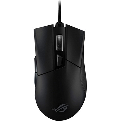 Ratón Óptico ASUS ROG Gladius II Herkunft Negro