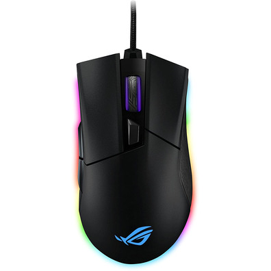 Ratón Óptico ASUS ROG Gladius II Herkunft Negro