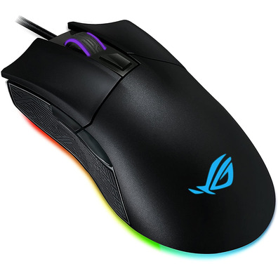 Ratón Óptico ASUS ROG Gladius II Herkunft Negro