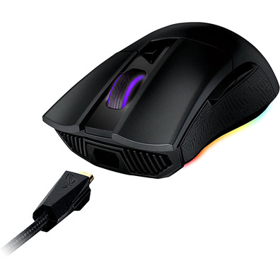 Ratón Óptico ASUS ROG Gladius II Herkunft Negro