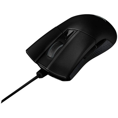 Ratón Óptico ASUS ROG Gladius II Herkunft Negro