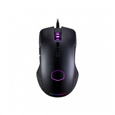 Optische Maus von Cooler Master CM310 Gaming RGB-Schwarz