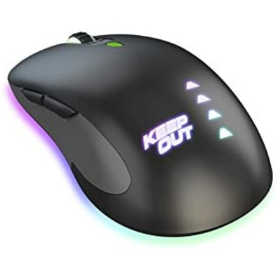 Optische Maus halten X9CH Gaming Schwarz