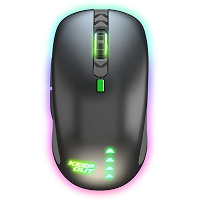 Optische Maus halten X9CH Gaming Schwarz