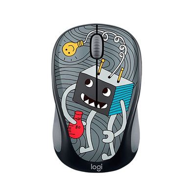 RATON OPTICO LOGITECH M238 WIRES LIGHTBULB