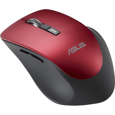 Ratón Óptico Wireless ASUS WT425 Rojo