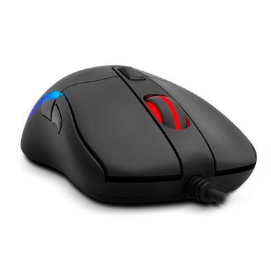 Maus Ozone Neon X40 Schwarz