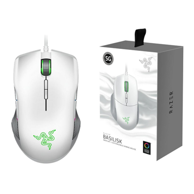 Maus Razer Basilisk Quecksilber