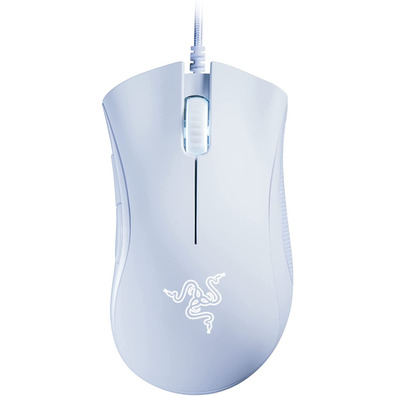 Ratón Razer Deathaddierer Essential Blanco