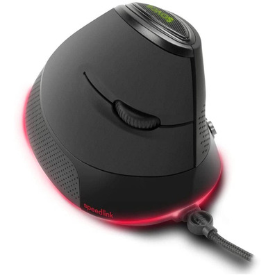 Ratón Speedlink Sovos Vertikal RGB Gaming 4800 DPI Óptico