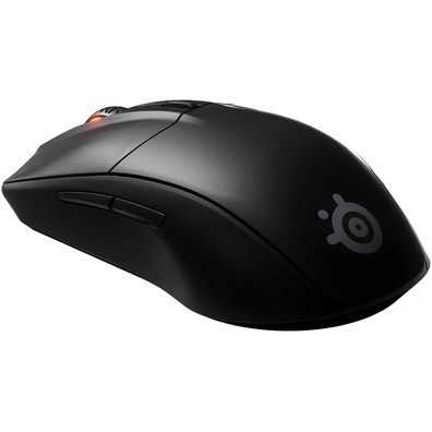 Ratón Steelseries Rival 3 18000DPI Wireless Óptico Negro