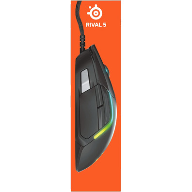 Ratón Steelseries Rival 5 18000 CPI