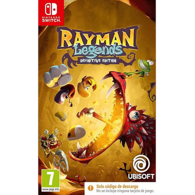 Rayman Legends: Definitive Edition (Code in einem Box) Switch