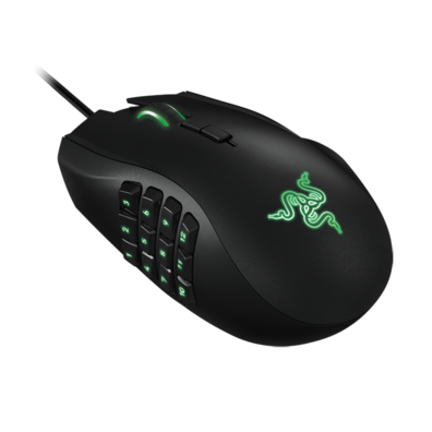 Razer Naga MMOG Laser Gaming Maus 2014