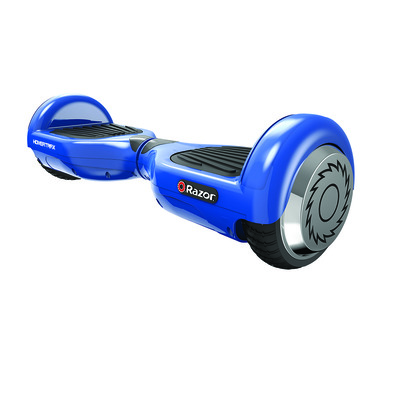 Razor Hovertrax Zwei blaue Räder