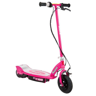 Razor E100 Pink