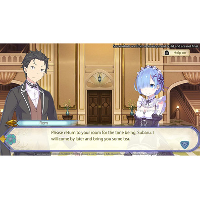 RE:Zero-Die Prophezeiung des Thronschalters