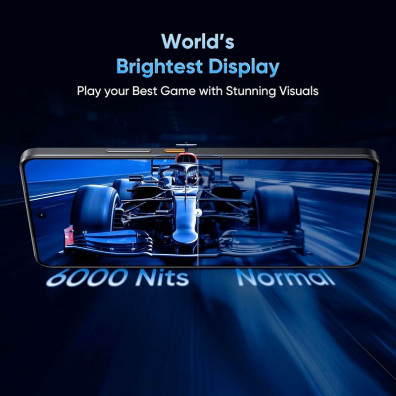 Realme GT 7T 5G 12GB/256GB Schwarz