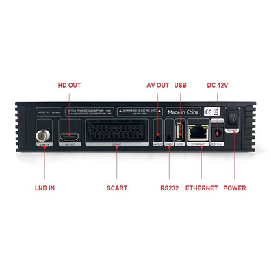 GTMedia V8 Nova, Receptor Satélite (FreeSat V8 Nova)