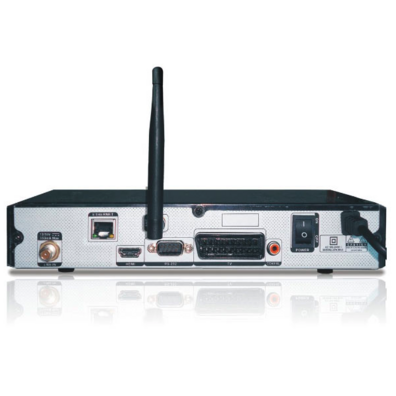 Iris 9700HD Satellitenaufnahme
