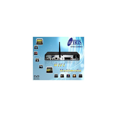 Iris 9700hd Combo Satellite Receptor