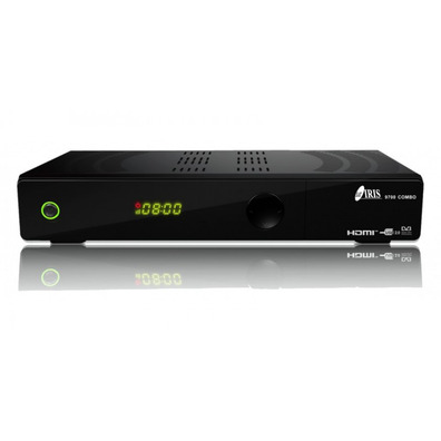 Iris 9700hd Combo Satellite Receptor